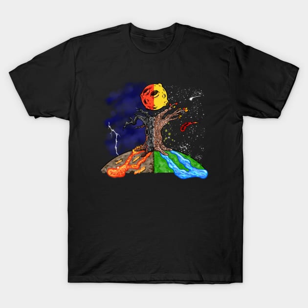 Duality of Dreams T-Shirt by GeekVisionProductions